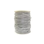 Aljofre Pérola 4mm Prata – Metro