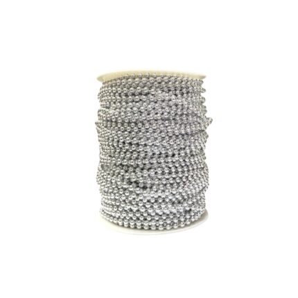 Aljofre Pérola 4mm Prata – Metro