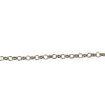 Corrente Elo Português 6mm Níquel - Metro