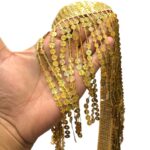 Galão Franja Paetê 15cm Holográfico - Metro - Imagem 2