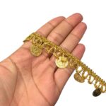 Galão Franja 3cm C/ Medalha Cigana - Metro - Imagem 2