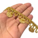 Galão Franja 3cm C/ Medalha Cigana - Metro - Imagem 4