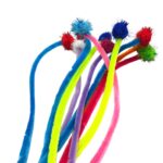 Haste De Chanille 30cm Colorido - 10 Unds - Imagem 3