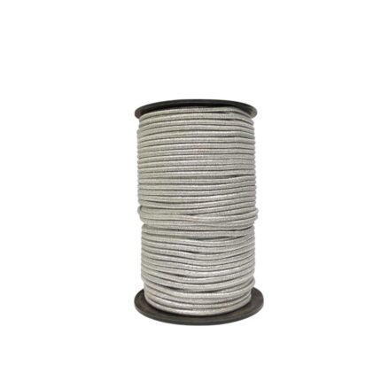 Elástico Roliço 2.8mm Prata – Metro
