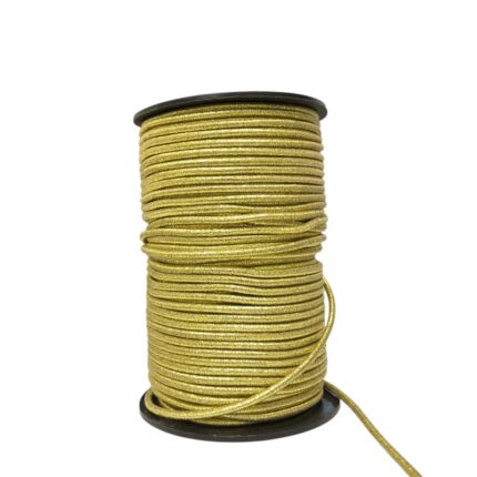 Elástico Roliço 2.8mm Dourado – Metro