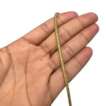 Elástico Roliço 2.8mm Dourado – Metro - Imagem 2