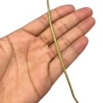 Elástico Roliço 2.5mm Dourado - Metro - Imagem 2