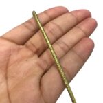 Elástico Roliço 2.5mm Dourado - Metro - Imagem 3