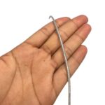 Elástico Roliço 2.5mm Prata - Metro - Imagem 2