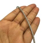 Elástico Roliço 2.5mm Prata - Metro - Imagem 3