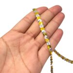 Paetê Lantejoula 6mm Dourado C/ Prata - Metro - Imagem 2