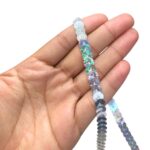 Paetê Lantejoula 8mm Prata Holográfico – Metro - Imagem 2