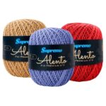 Barbante Supremo Alento Fio Premium 2 - 500 Metros