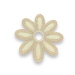 Aplique Flor 17cm Crochê - 1 Und