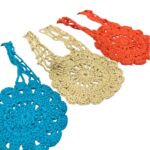 Aplique Flor 42cm Crochê - 1 Und - Imagem 7