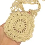 Aplique Flor 42cm Crochê - 1 Und - Imagem 4