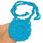 Aplique Flor 42cm Crochê - 1 Und - Imagem 6