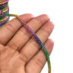 Tubo Strass 3.0mm Multicor  – Metro - Imagem 3