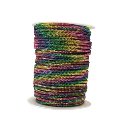 Tubo Strass 3.0mm Multicor  – Metro