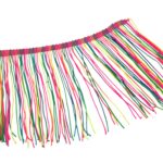 Galão Franja De Tecido 15cm Multicor – Metro - Imagem 3