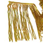 Galão Franja Paetê 30cm Holográfico – Metro - Imagem 5