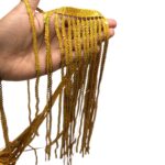 Galão Franja Paetê 30cm Holográfico – Metro - Imagem 2