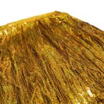 Galão Franja Paetê 30cm Holográfico – Metro - Imagem 3