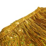 Galão Franja Paetê 30cm Holográfico – Metro - Imagem 4