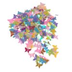 Paetê Pastilha Borboleta C/ 2 Furos Plástico - 20 Gramas - Imagem 3