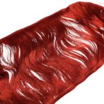 Galão Franja De Seda 20cm Vermelho - Metro