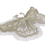 Aplique Tule Borboleta 13x20cm Níquel – 1 Und - Imagem 3