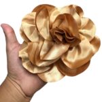 Aplique Flor 15cm Tecido - 1 Und - Imagem 2