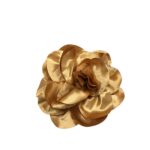 Aplique Flor 15cm Tecido - 1 Und