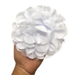 Broche Flor 15cm Tecido - 1 Und - Imagem 2