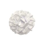 Broche Flor 15cm Tecido - 1 Und