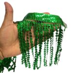 Galão Franja Paetê 15cm Holográfico – Metro - Imagem 2