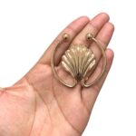 Passante C/ Concha 55mm Dourado - 1 Und - Imagem 2