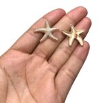 Botão Estrela Do Mar 2,5cm Dourado - 1 Und - Imagem 2