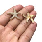 Botão Estrela Do Mar 2,5cm Dourado - 1 Und - Imagem 3