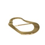 Fivela Disforme 40mm Dourado - 1 Und - Imagem 3