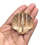 Fivela Concha Do Mar 5cm Dourado - 1 Und - Imagem 4