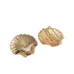 Fivela Concha Do Mar 5cm Dourado - 1 Und