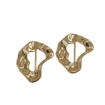 Fivela Disforme 65mm Dourado – 1 Und