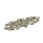 Aplique Strass 9cm Níquel - 1 Und - Imagem 5