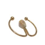 Passante C/Conta Resina 60mm Dourado - 1 Und - Imagem 3