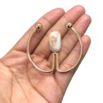 Passante C/Conta Resina 60mm Dourado - 1 Und - Imagem 2