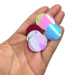 Paetê Pastilha C/ 4 Furos Redondo 25mm - 20 Gramas - Imagem 2