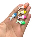 Pingente Peixe Sardinha 32mm Dourado - 1 Und - Imagem 2