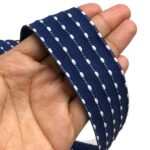 Fita Decorada Pompom 38mm - Metro - Imagem 2