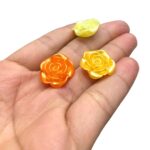 Conta Entremeio Flor 19mm Abs Colorido – 20 Gramas - Imagem 4